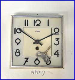 Montre De Cuisine Mécanique Vintage Baltiy, Art Déco, Environ Années 1940/-50