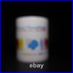 N23.194 tasse mug porcelaine blanc ERDF 2015 Ile France Est art déco collection N23.194 tasse mug porcelaine blanc ERDF 2015 Ile France Est art déco collection