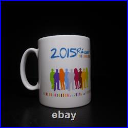 N23.194 tasse mug porcelaine blanc ERDF 2015 Ile France Est art déco collection N23.194 tasse mug porcelaine blanc ERDF 2015 Ile France Est art déco collection