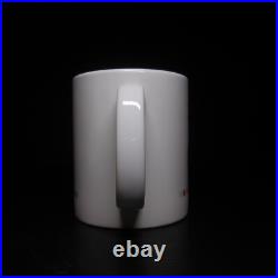 N23.194 tasse mug porcelaine blanc ERDF 2015 Ile France Est art déco collection N23.194 tasse mug porcelaine blanc ERDF 2015 Ile France Est art déco collection