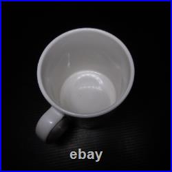 N23.194 tasse mug porcelaine blanc ERDF 2015 Ile France Est art déco collection N23.194 tasse mug porcelaine blanc ERDF 2015 Ile France Est art déco collection
