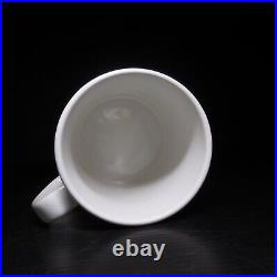 N23.194 tasse mug porcelaine blanc ERDF 2015 Ile France Est art déco collection N23.194 tasse mug porcelaine blanc ERDF 2015 Ile France Est art déco collection