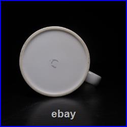 N23.194 tasse mug porcelaine blanc ERDF 2015 Ile France Est art déco collection N23.194 tasse mug porcelaine blanc ERDF 2015 Ile France Est art déco collection