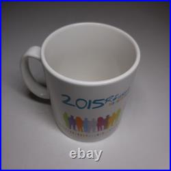 N23.194 tasse mug porcelaine blanc ERDF 2015 Ile France Est art déco collection N23.194 tasse mug porcelaine blanc ERDF 2015 Ile France Est art déco collection