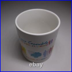 N23.194 tasse mug porcelaine blanc ERDF 2015 Ile France Est art déco collection N23.194 tasse mug porcelaine blanc ERDF 2015 Ile France Est art déco collection