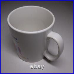 N23.194 tasse mug porcelaine blanc ERDF 2015 Ile France Est art déco collection N23.194 tasse mug porcelaine blanc ERDF 2015 Ile France Est art déco collection