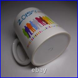 N23.194 tasse mug porcelaine blanc ERDF 2015 Ile France Est art déco collection N23.194 tasse mug porcelaine blanc ERDF 2015 Ile France Est art déco collection