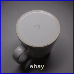 N23.194 tasse mug porcelaine blanc ERDF 2015 Ile France Est art déco collection N23.194 tasse mug porcelaine blanc ERDF 2015 Ile France Est art déco collection