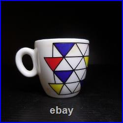 N24.259 tasse café Cellini Collection Ipa Italie porcelaine art déco table N24.259 tasse café Cellini Collection Ipa Italie porcelaine art déco table