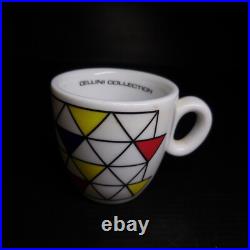N24.259 tasse café Cellini Collection Ipa Italie porcelaine art déco table N24.259 tasse café Cellini Collection Ipa Italie porcelaine art déco table