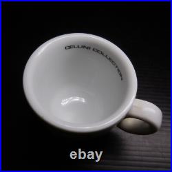 N24.259 tasse café Cellini Collection Ipa Italie porcelaine art déco table N24.259 tasse café Cellini Collection Ipa Italie porcelaine art déco table