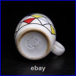 N24.259 tasse café Cellini Collection Ipa Italie porcelaine art déco table N24.259 tasse café Cellini Collection Ipa Italie porcelaine art déco table