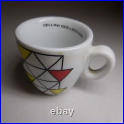 N24.259 tasse café Cellini Collection Ipa Italie porcelaine art déco table N24.259 tasse café Cellini Collection Ipa Italie porcelaine art déco table