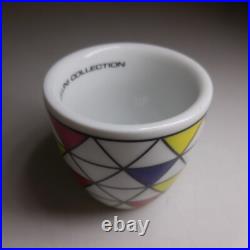 N24.259 tasse café Cellini Collection Ipa Italie porcelaine art déco table N24.259 tasse café Cellini Collection Ipa Italie porcelaine art déco table