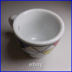 N24.259 tasse café Cellini Collection Ipa Italie porcelaine art déco table N24.259 tasse café Cellini Collection Ipa Italie porcelaine art déco table