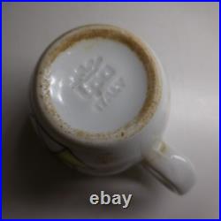 N24.259 tasse café Cellini Collection Ipa Italie porcelaine art déco table N24.259 tasse café Cellini Collection Ipa Italie porcelaine art déco table