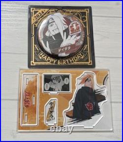 Naruto Deidara Acrylique Stand Anniversaire Collection Art Déco Cadeau