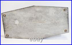 Objet D'Art Déco En Marbre Pour Bureau Avec Encrier Pour Stylo