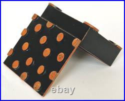 Objet De Collection Boîte Art Déco Bronze Vienne Marquée ARGENTOR Vers 1920 R809