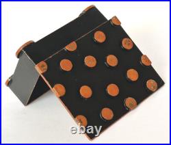 Objet De Collection Boîte Art Déco Bronze Vienne Marquée ARGENTOR Vers 1920 R809