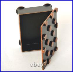 Objet De Collection Boîte Art Déco Bronze Vienne Marquée ARGENTOR Vers 1920 R809