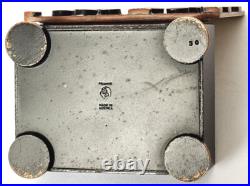 Objet De Collection Boîte Art Déco Bronze Vienne Marquée ARGENTOR Vers 1920 R809