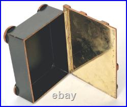 Objet De Collection Boîte Art Déco Bronze Vienne Marquée ARGENTOR Vers 1920 R809