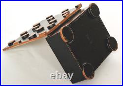 Objet De Collection Boîte Art Déco Bronze Vienne Marquée ARGENTOR Vers 1920 R809