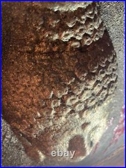 Objet ancien grand tableau bouddha vintage Feng Shui décoration zen maison art