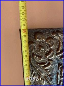 Objet ancien grand tableau bouddha vintage Feng Shui décoration zen maison art