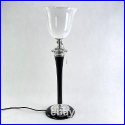 Original MAZDA Lampe de Table Art Déco Classique Table Lampe