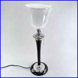 Original MAZDA Lampe de Table Art Déco Classique Table Lampe