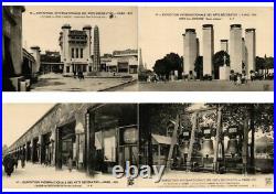 PARIS Exposition 1925 ART DECO Arts Decoratifs 200 CPA (L2655)