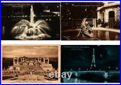 PARIS Exposition 1925 ART DECO Arts Decoratifs 200 Vintage Postcards (L2655)