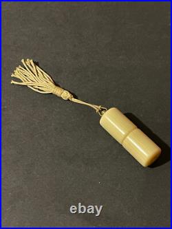 Paire boites style Art Déco bakelite Air France porte-cigarettes collection