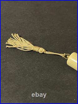 Paire boites style Art Déco bakelite Air France porte-cigarettes collection