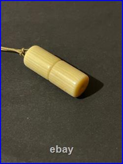 Paire boites style Art Déco bakelite Air France porte-cigarettes collection