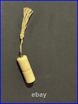 Paire boites style Art Déco bakelite Air France porte-cigarettes collection