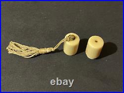 Paire boites style Art Déco bakelite Air France porte-cigarettes collection