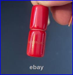 Paire boites style Art Déco bakelite Air France porte-cigarettes collection