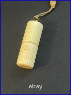 Paire boites style Art Déco bakelite Air France porte-cigarettes collection