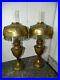 Parisiennes-Lampes-A-Petrole-Anciennes-Laiton-Old-Collection-Oil-Brass-Lamp-01-ck