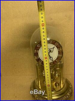 Pendule 400 jours Kern Lancel Paris -horloge Mouvement old clock XX eme 1950