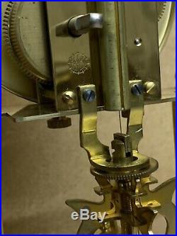 Pendule 400 jours Kern Lancel Paris -horloge Mouvement old clock XX eme 1950