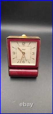 Pendulette de voyage Art Déco Jaeger Fab. Suisse Années 1930/40