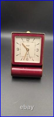 Pendulette de voyage Art Déco Jaeger Fab. Suisse Années 1930/40