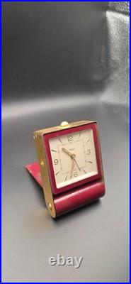 Pendulette de voyage Art Déco Jaeger Fab. Suisse Années 1930/40
