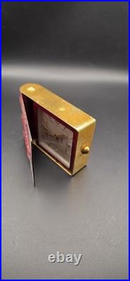 Pendulette de voyage Art Déco Jaeger Fab. Suisse Années 1930/40 Pendulette de voyage Art Déco Jaeger Fab. Suisse Années 1930/40