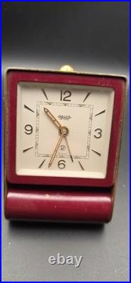 Pendulette de voyage Art Déco Jaeger Fab. Suisse Années 1930/40