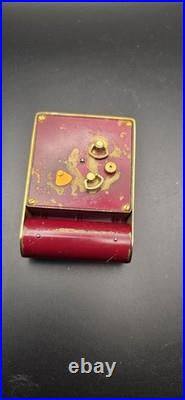 Pendulette de voyage Art Déco Jaeger Fab. Suisse Années 1930/40